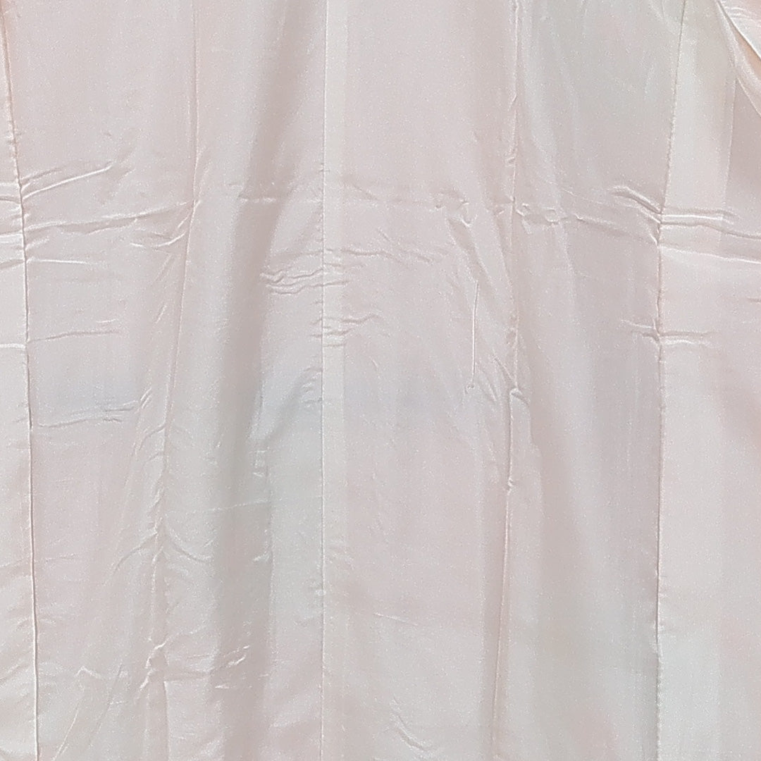 振袖用 長襦袢 無双袖 身丈135cm 裄丈67cm 正絹 Cランク XLサイズ 吉祥文様 ピンク系 HP 1240-14478