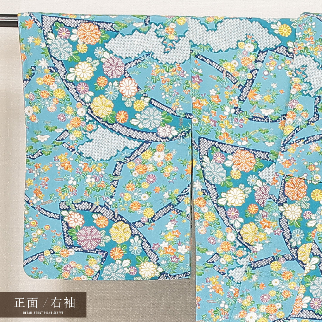 小紋 1221-16977 右袖