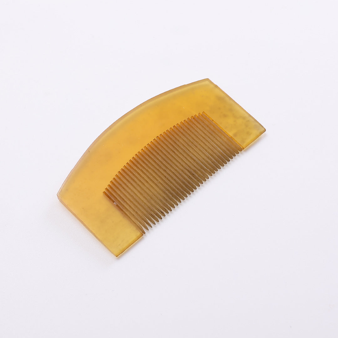 飾り櫛 髪飾り Cランク 櫛 アンティーク 黄系 1237-00359