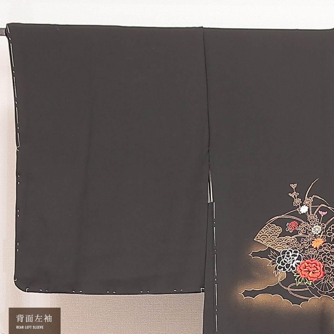 黒羽織 1233-17040 右袖