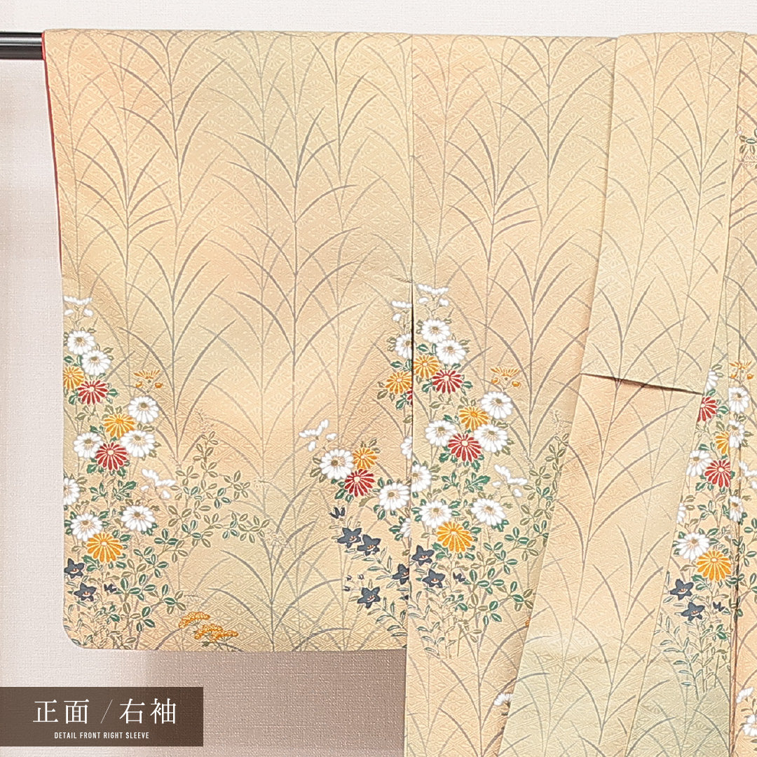 付下げ 1218-16940 右袖