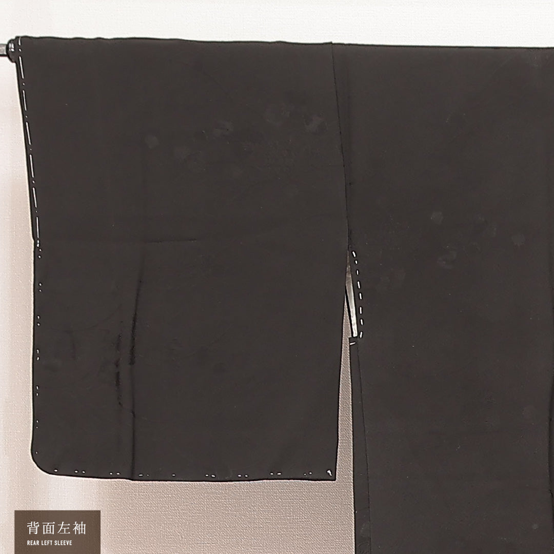 黒羽織 1233-17035 右袖