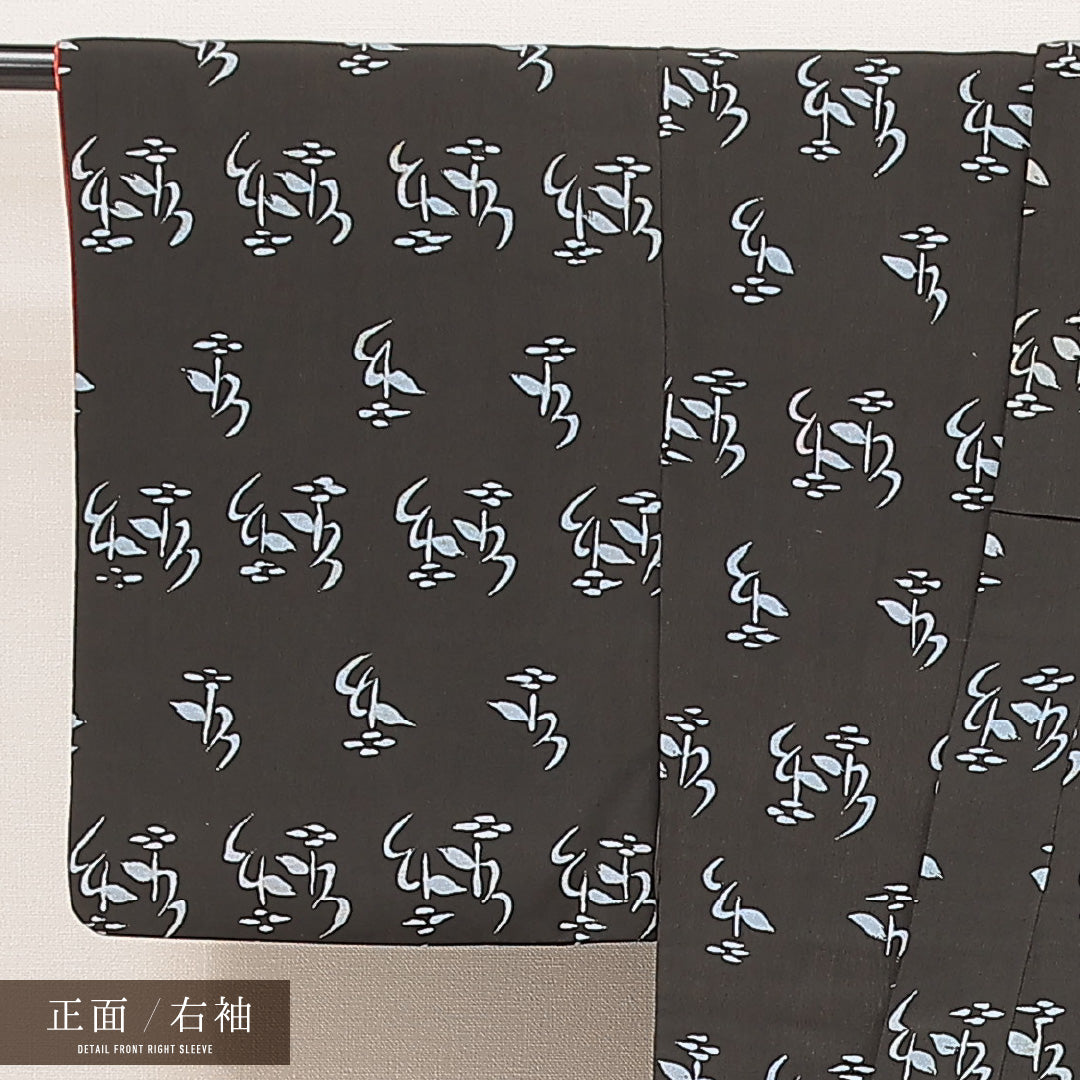 小紋 1221-16931 右袖