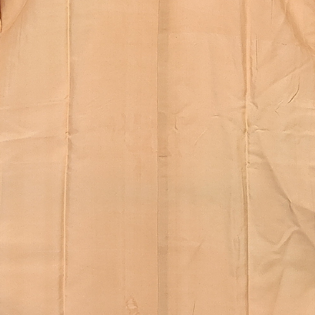 長襦袢 無双袖 身丈135cm 裄丈65cm 正絹 Sランク 紋意匠 (花柄) XLサイズ ピンク系 RP 1239-14046