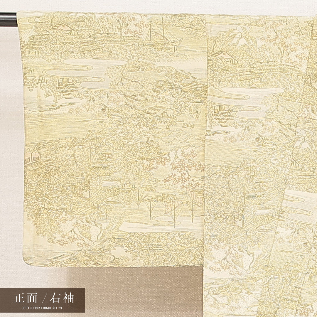小紋 1221-16957 右袖
