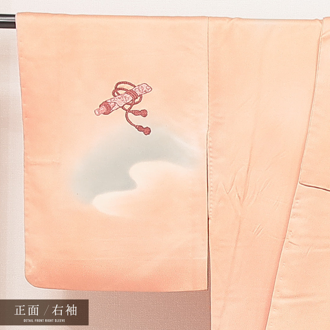 付下げ 1218-16998 右袖