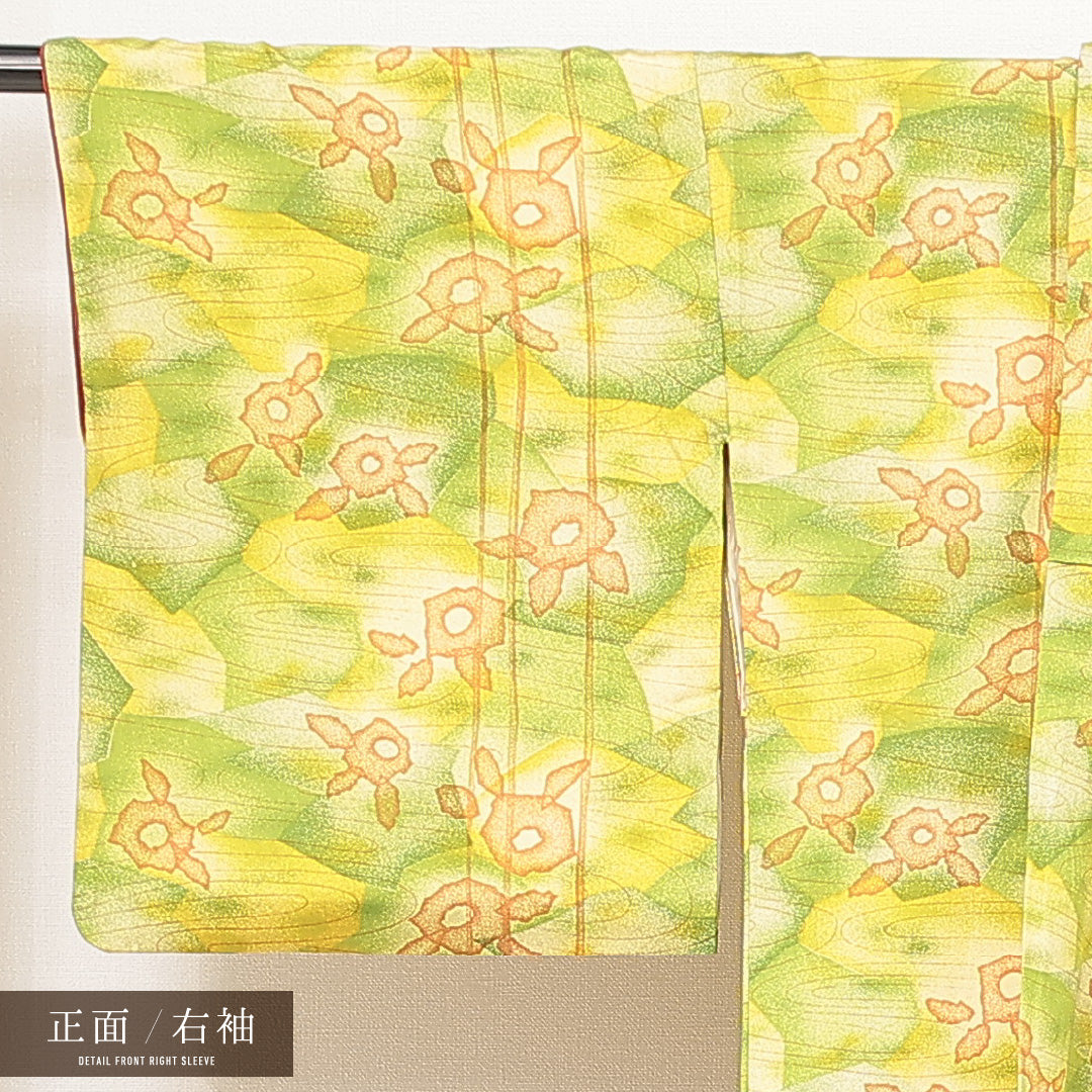 小紋 1221-17104 右袖