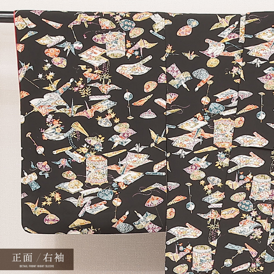 小紋 1221-16961 右袖