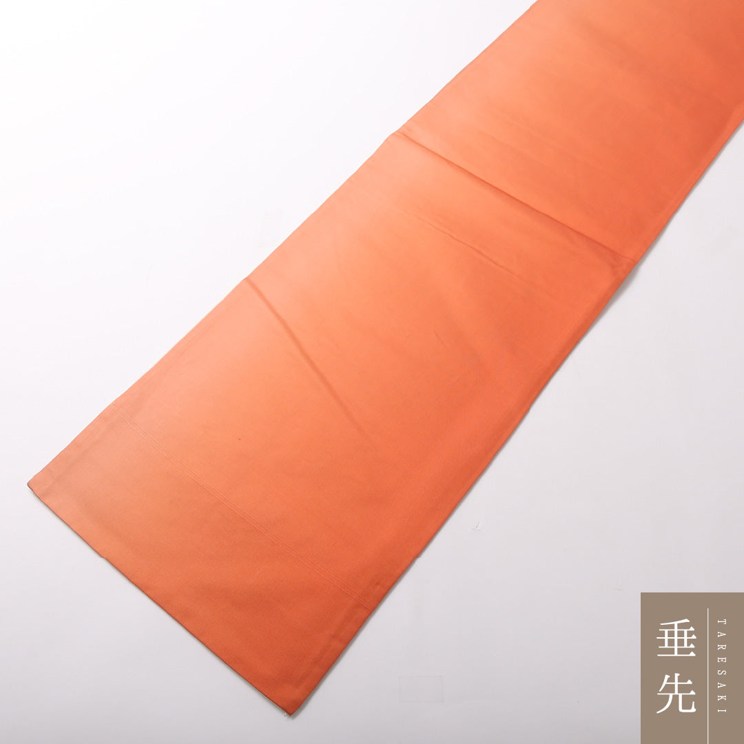 袋帯 帯丈426cm 正絹 六通 セミフォーマル 牡丹 朱系 1243-01712