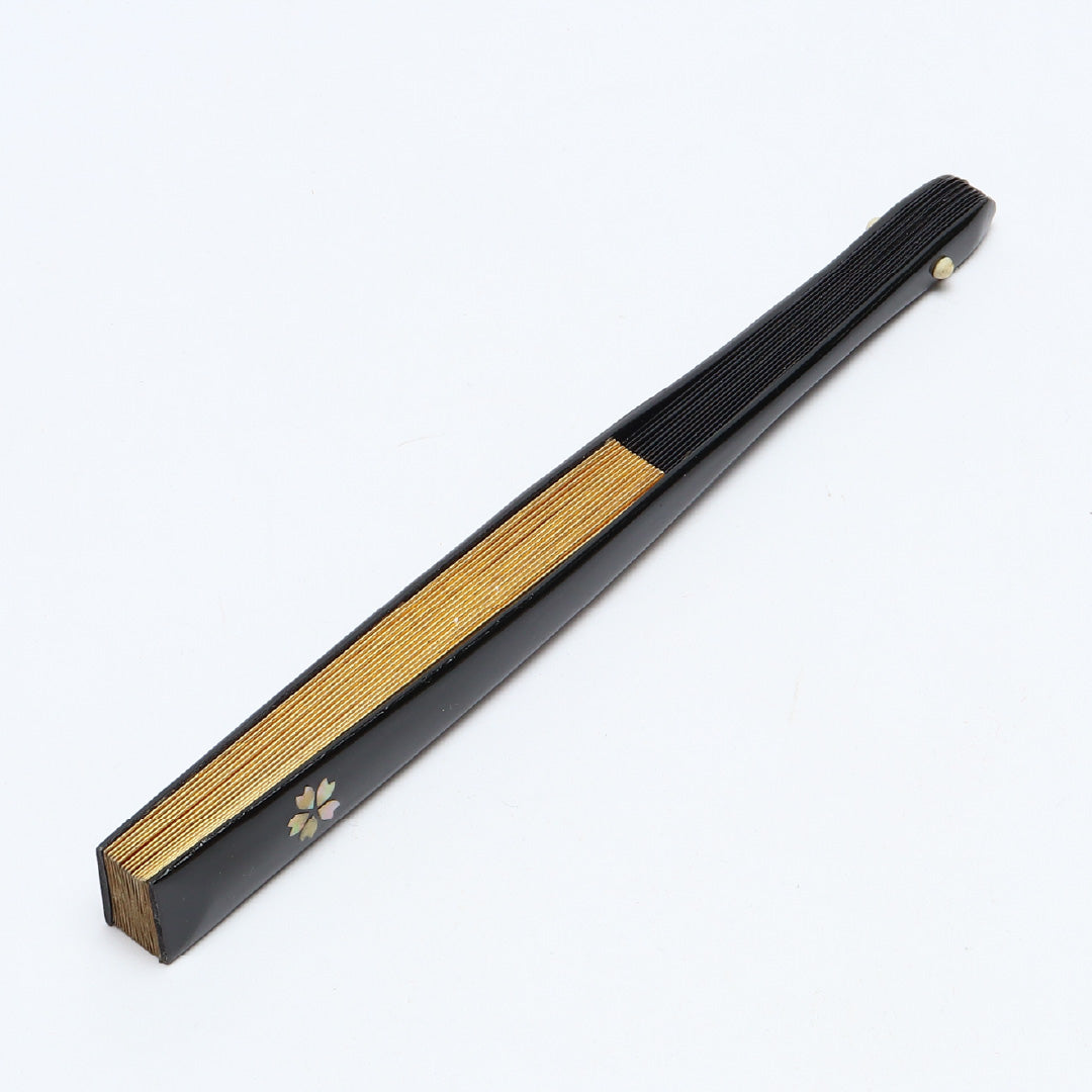 扇子 末広 留袖用 竹製 紙 Aランク 和装小物 金系 銀系 1240-00604