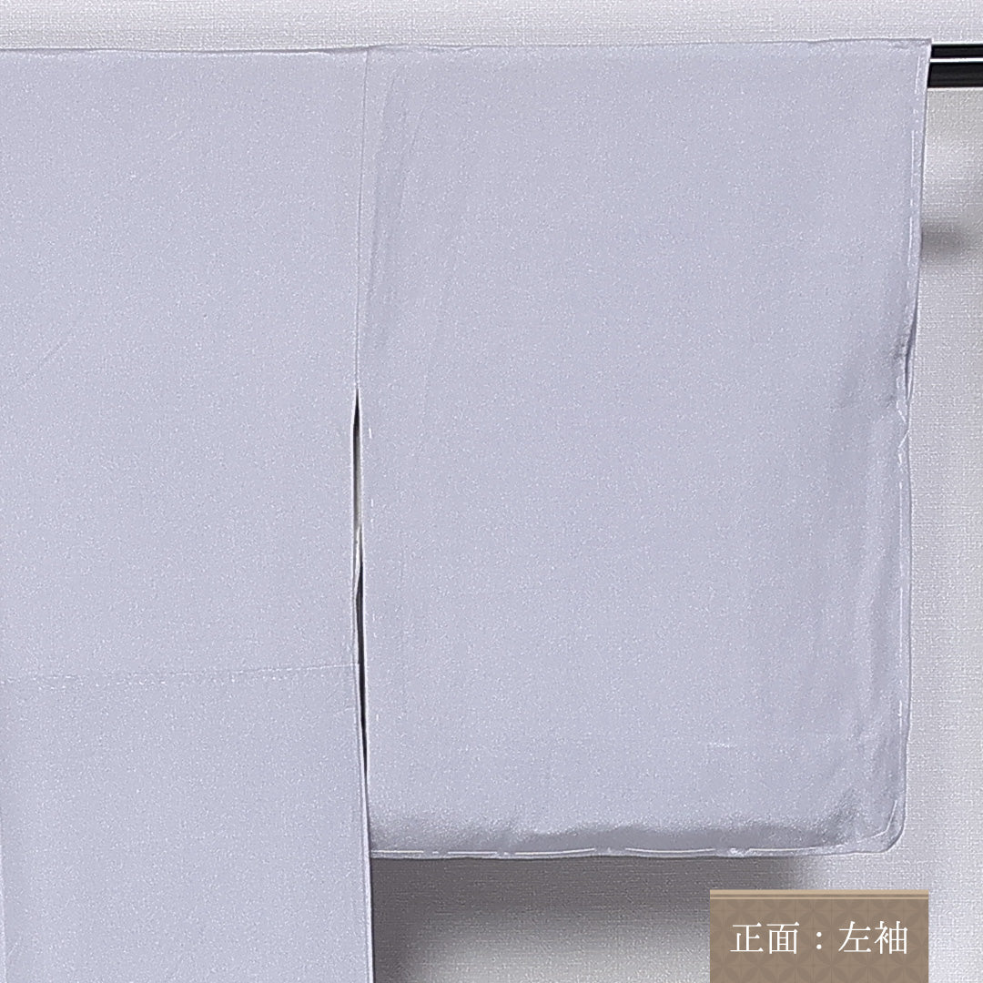 色留袖 身丈160cm 裄丈64.5cm 袷 一つ紋 四ツ目菱 正絹 Bランク 広衿 尾長鳥 アラベスク 1211-F0357