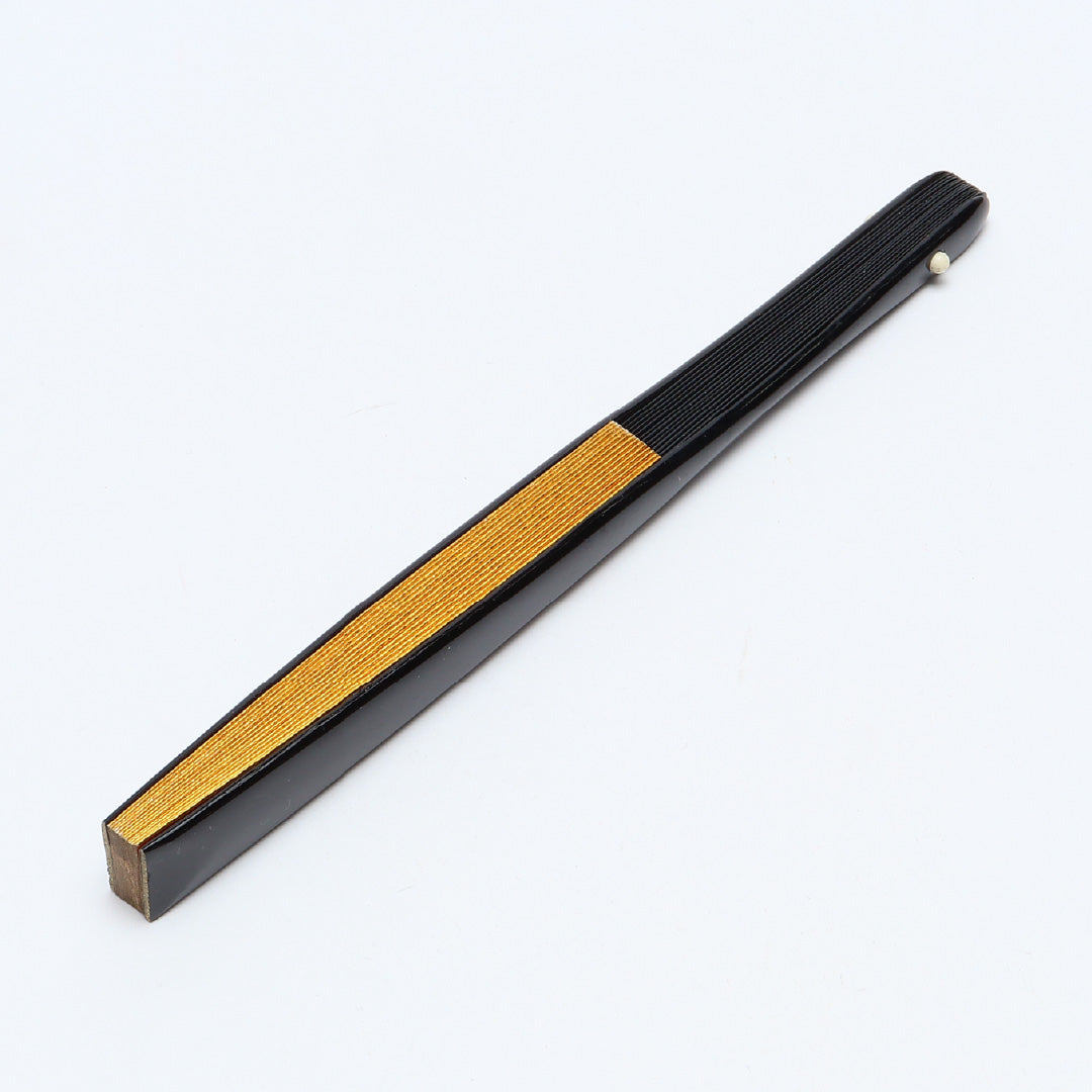 扇子 末広 留袖用 竹製 紙 Sランク 和装小物 金系 銀系 1240-00612