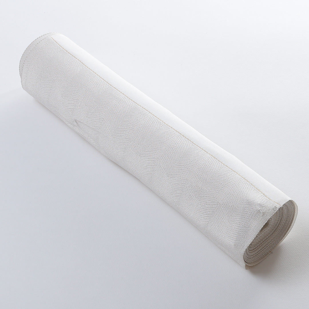 新品 反物 色無地 正絹 丹後ちりめん 一竹 白系 1232-00032-G044-11 1232-00032-G044