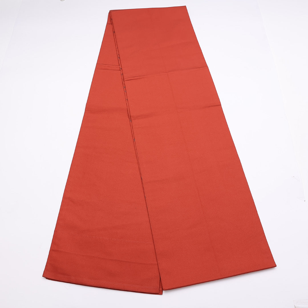 袋帯 帯丈422cm 正絹 六通 インフォーマル 葡萄唐草文 赤系 1243-00838
