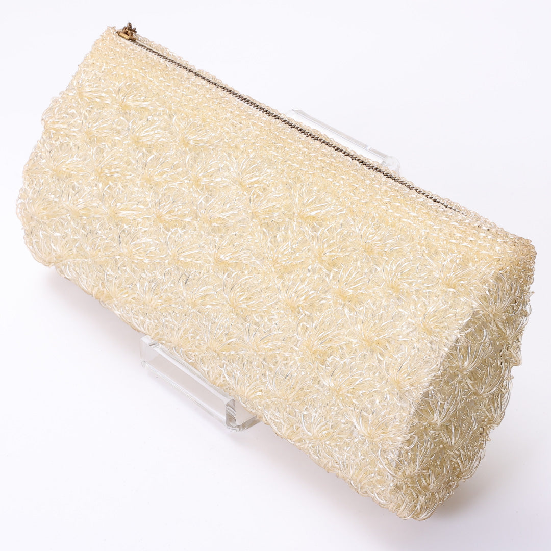 バッグ Sランク プラスチック クリーム系 1222-00125