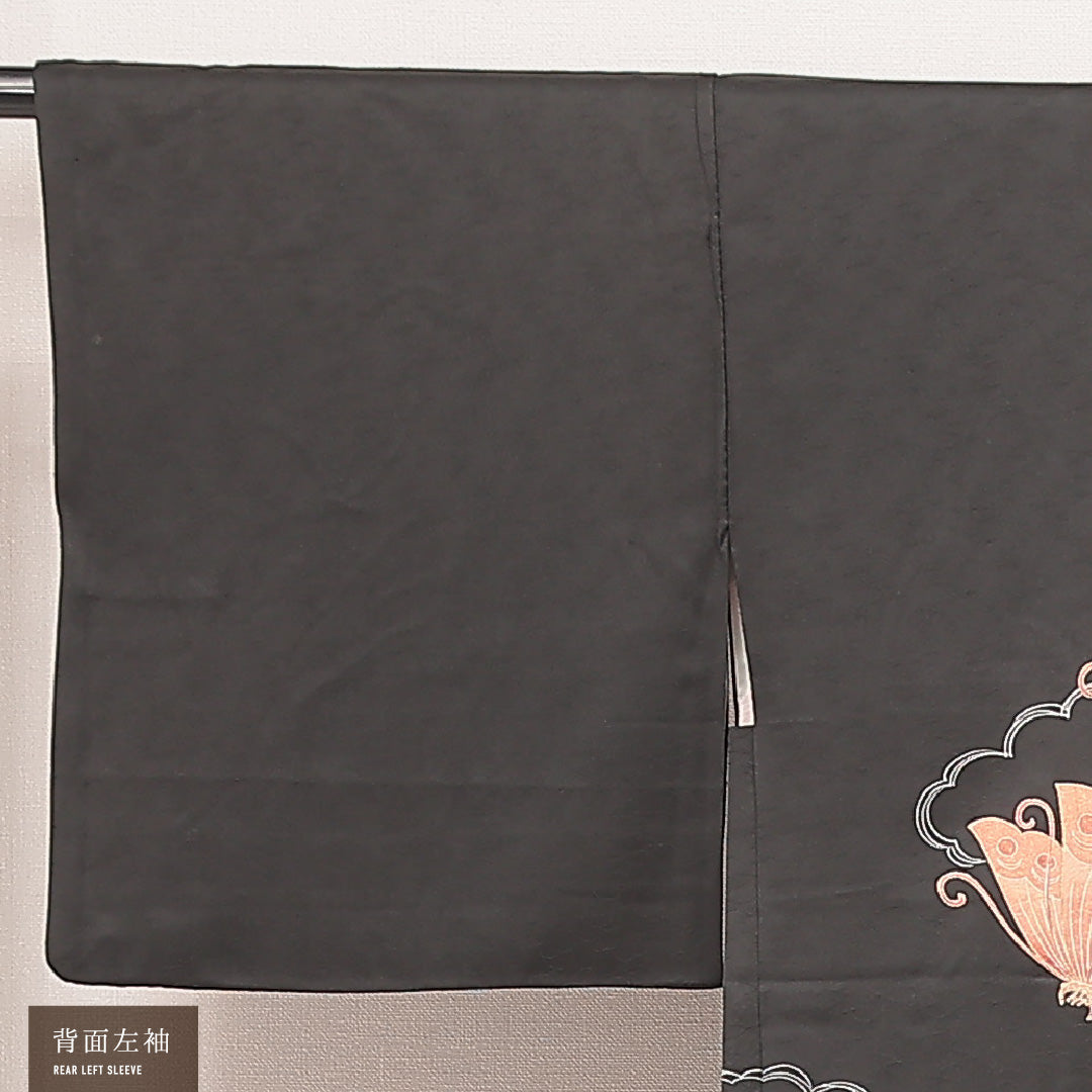 黒羽織 1233-17048 右袖