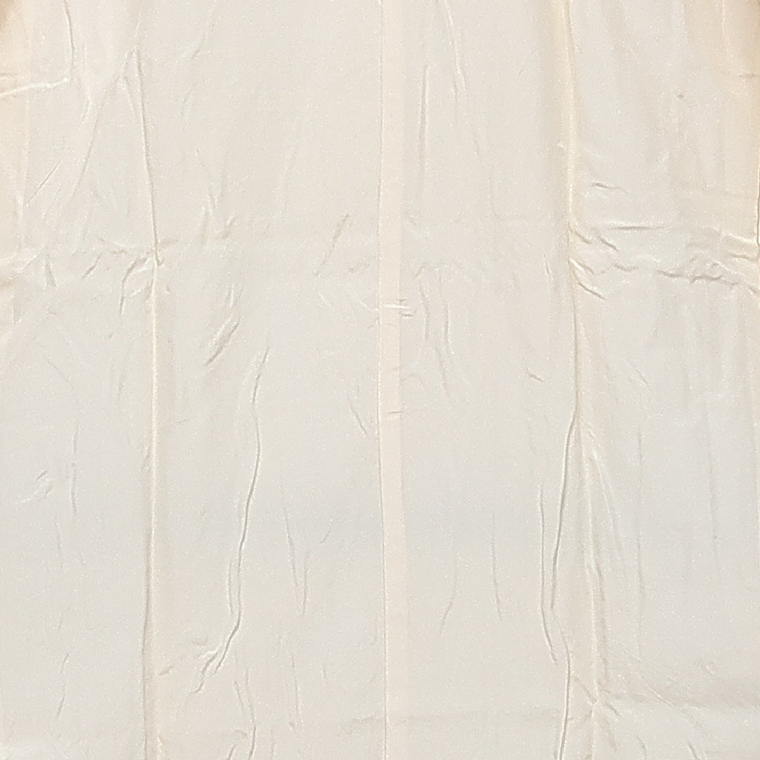 長襦袢 袷 身丈153cm 裄丈60cm 正絹 Sランク 紋意匠 (吉祥文様) FREEサイズ クリーム系 RP 1239-14039