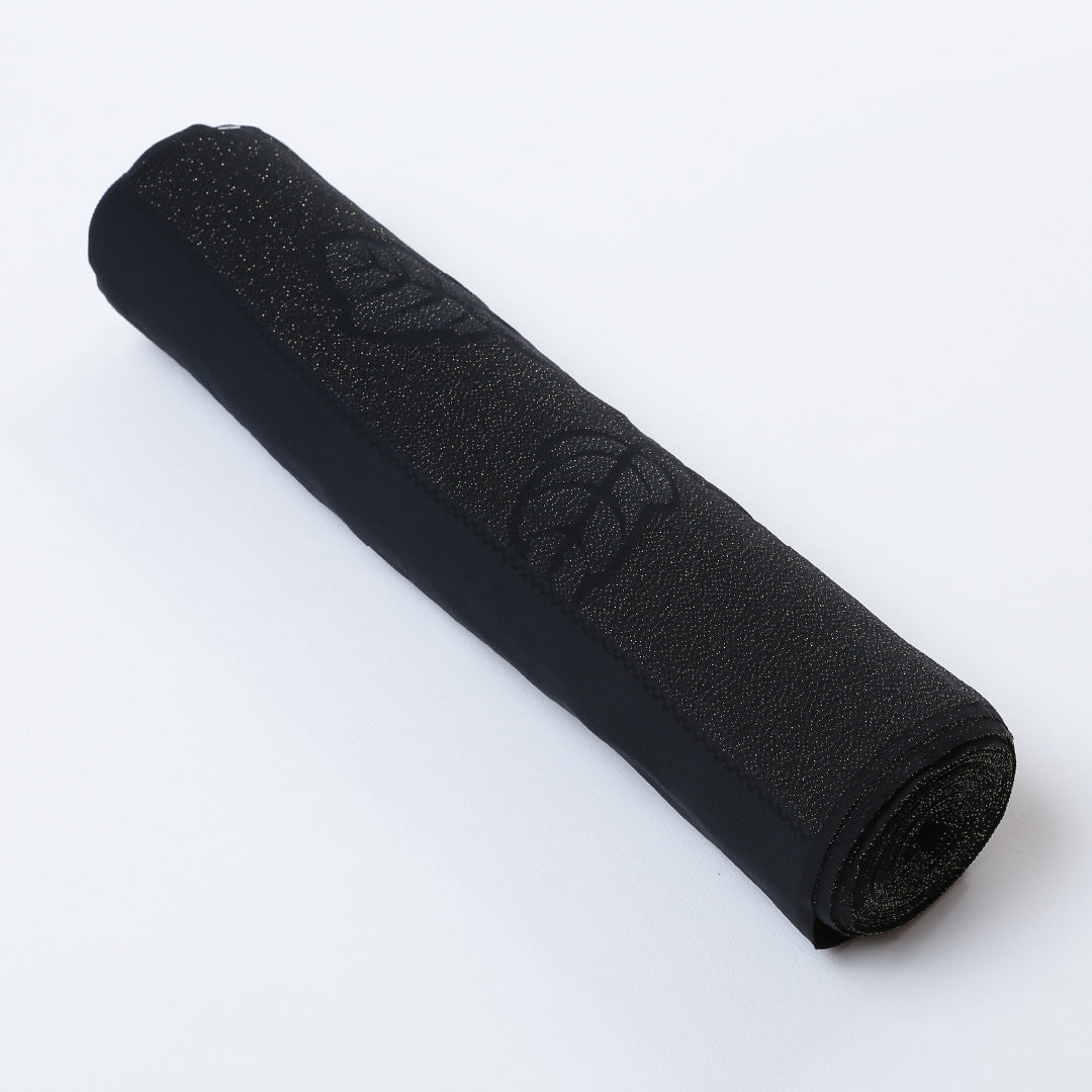 新品 反物 色無地 正絹 桐 金通し 丹後ちりめん 証紙 黒系 1232-00001-G001-10 1232-00001-G001