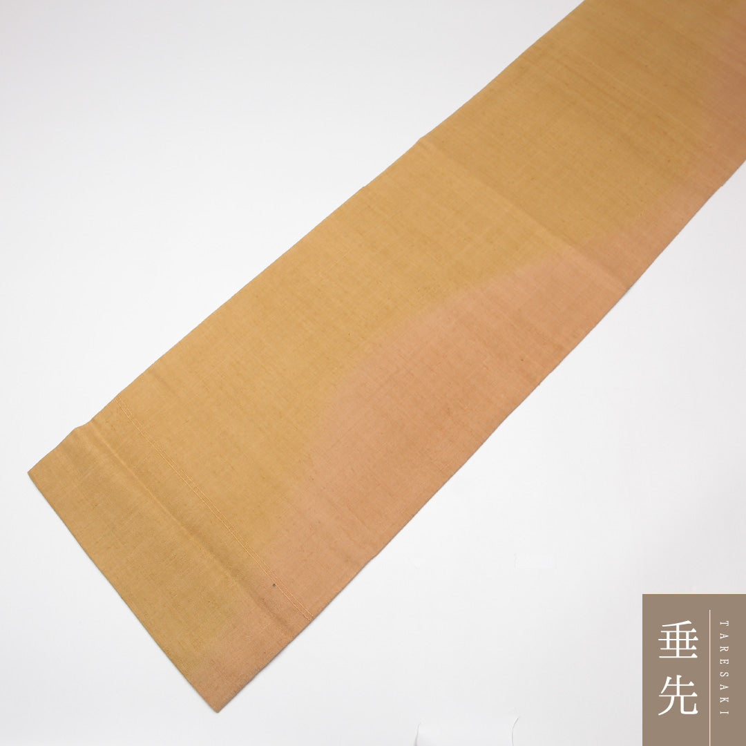 袋帯(紬) 帯丈448cm 正絹 ポイント柄 インフォーマル 蜀江 宝相華 蘇州刺繍 汕頭刺繍 ガード加工 茶系 1243-01320