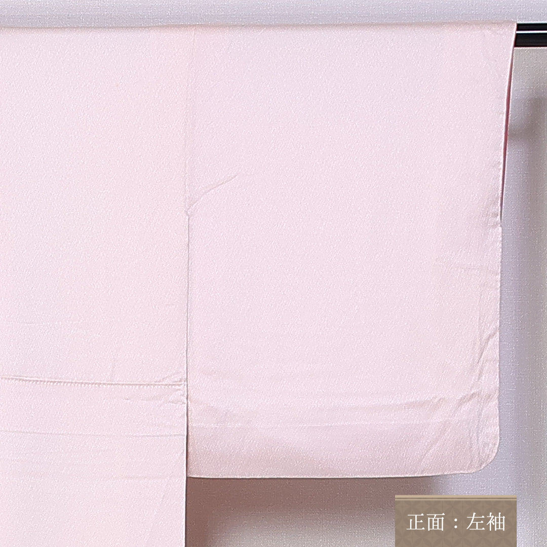 訪問着 身丈161cm 裄丈65cm 正絹 Aランク 袷 広衿 琵琶 平安絵巻 1212-10226