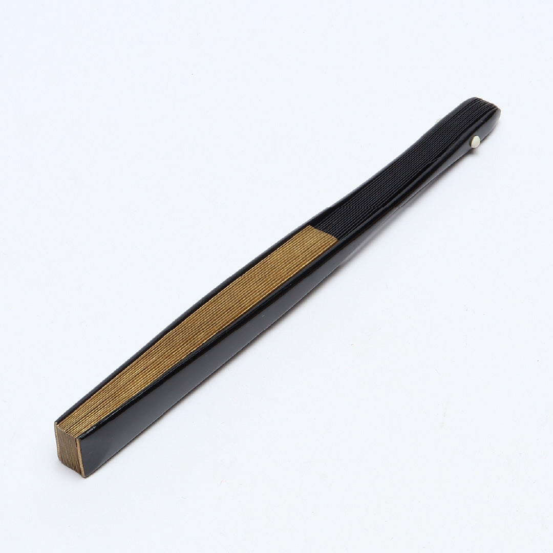 扇子 末広 留袖用 竹製 紙 Aランク 和装小物 金系 銀系 1240-00586