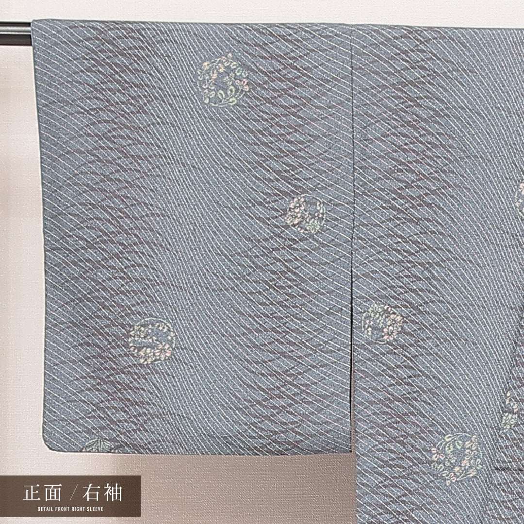 小紋 1221-16945 右袖