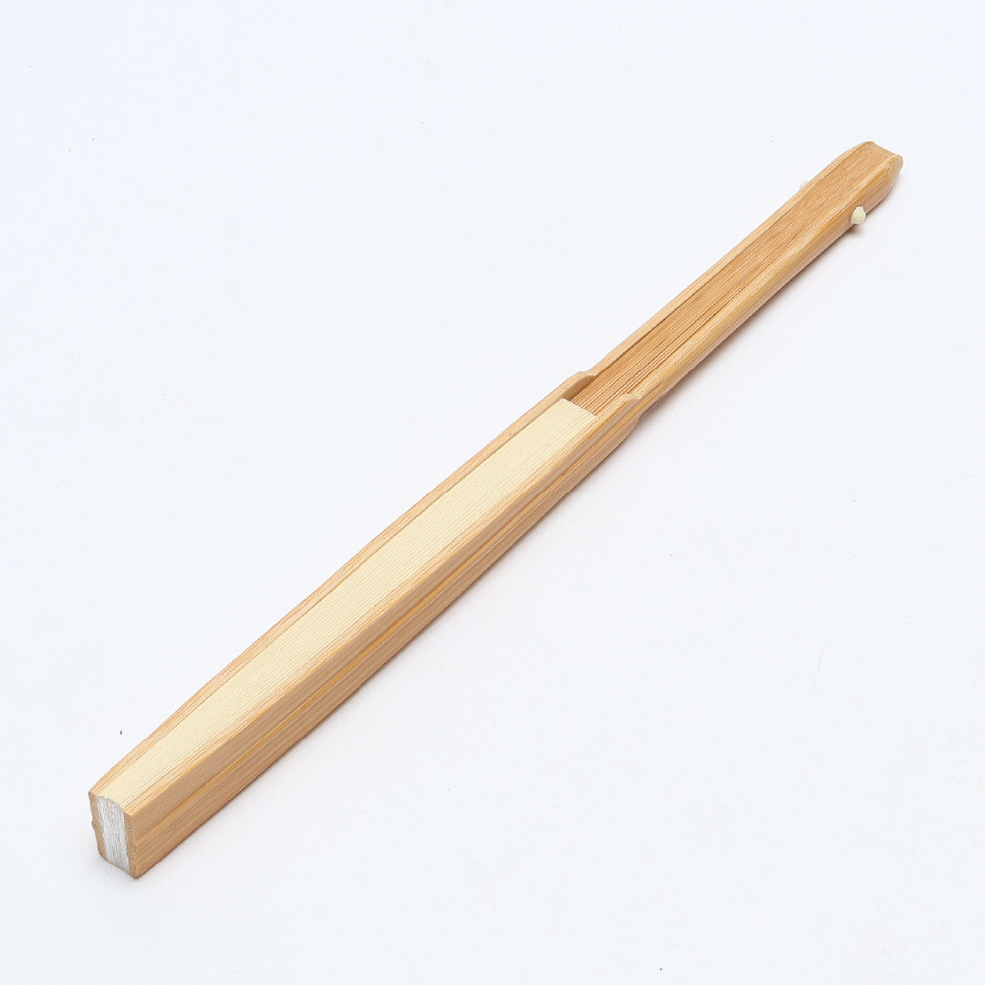 扇子 末広 礼装用 竹製 紙 Bランク 和装小物 白系 クリーム系 1240-00571