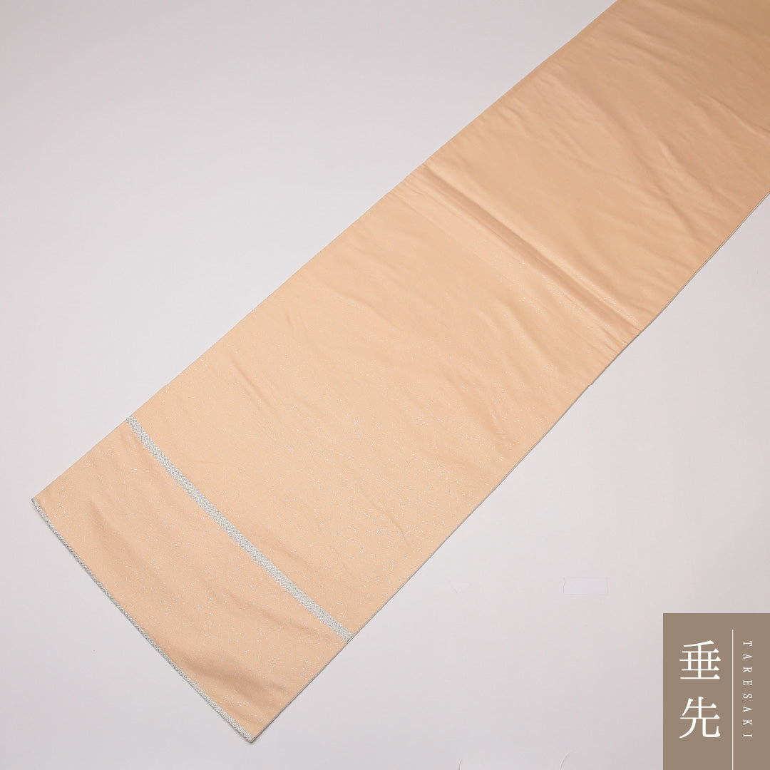 袋帯 帯丈424cm 正絹 ポイント柄 フォーマル 蜀江 宝尽くし 朱系 ピンク系 1243-01301