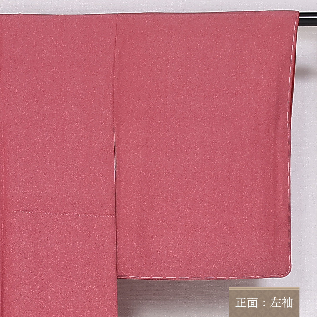 江戸小紋 身丈156cm 裄丈61.5cm Aランク 袷 正絹 広衿 極鮫 しつけ糸 1262-10015