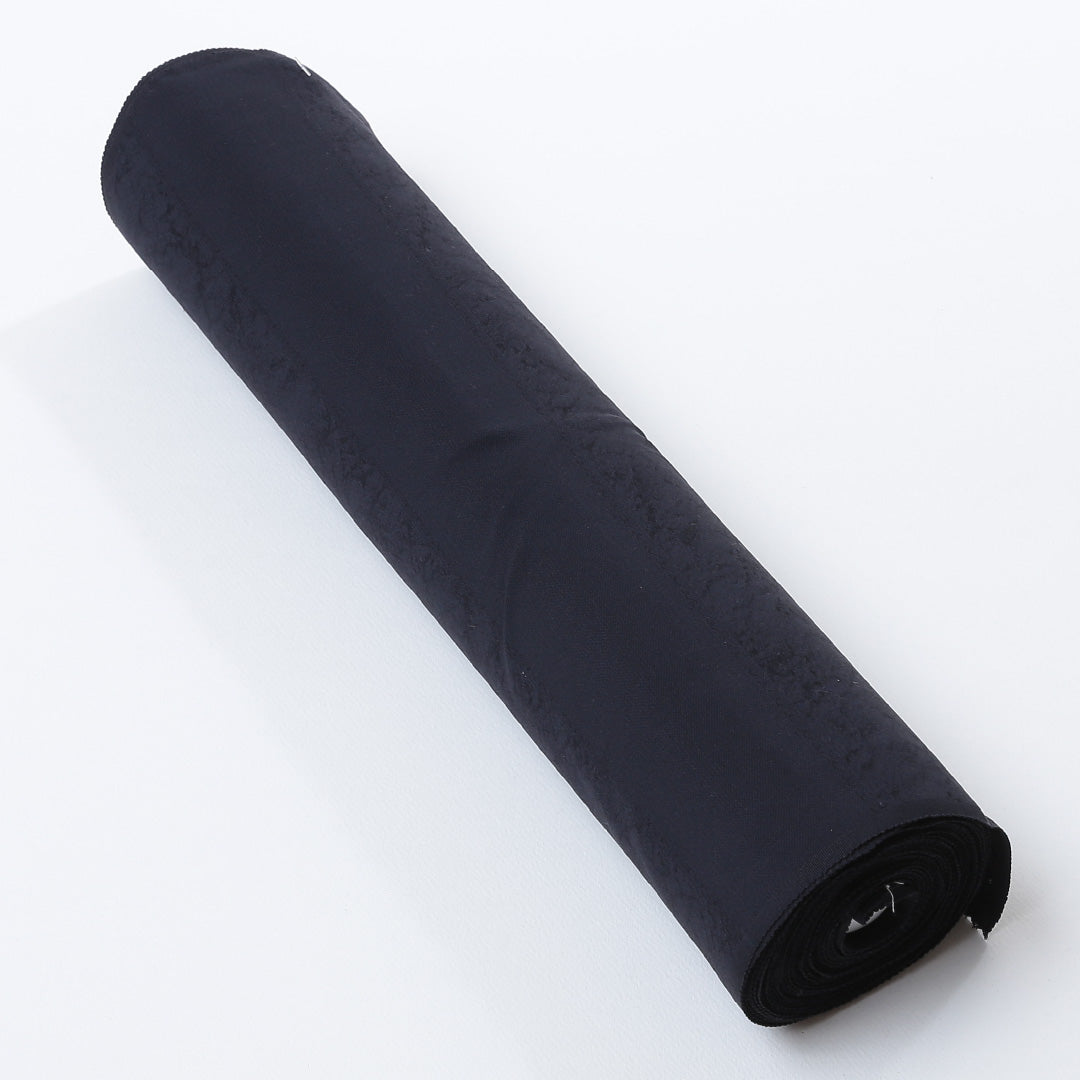新品 反物 小紋 正絹 本草木藍染 サファイア 証紙 紺系 1232-00015-G015-18 1232-00015-G015