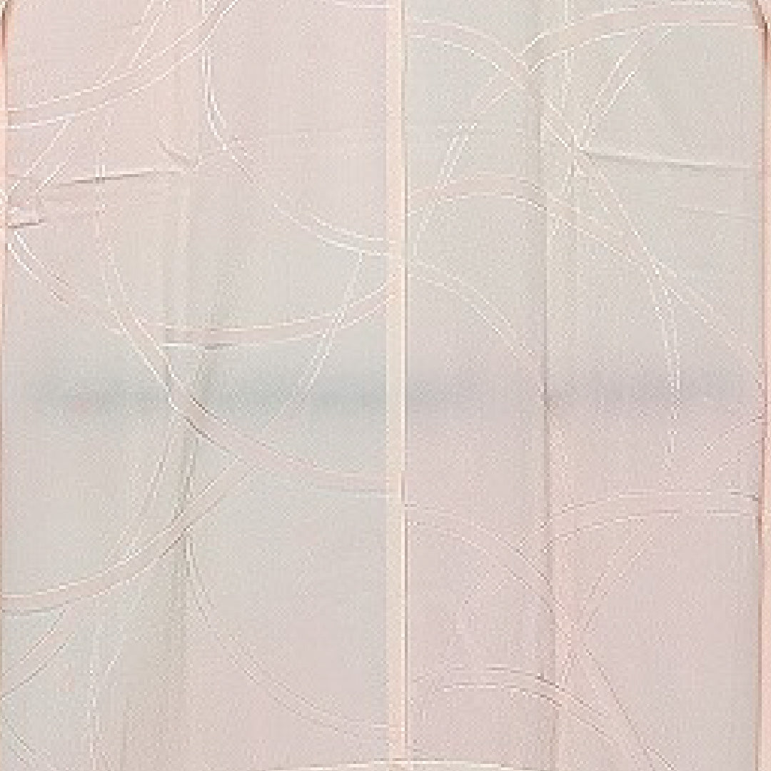 長襦袢 無双袖 身丈130cm 裄丈67cm 正絹 Aランク Lサイズ 花柄 ピンク系 HP 1239-14560