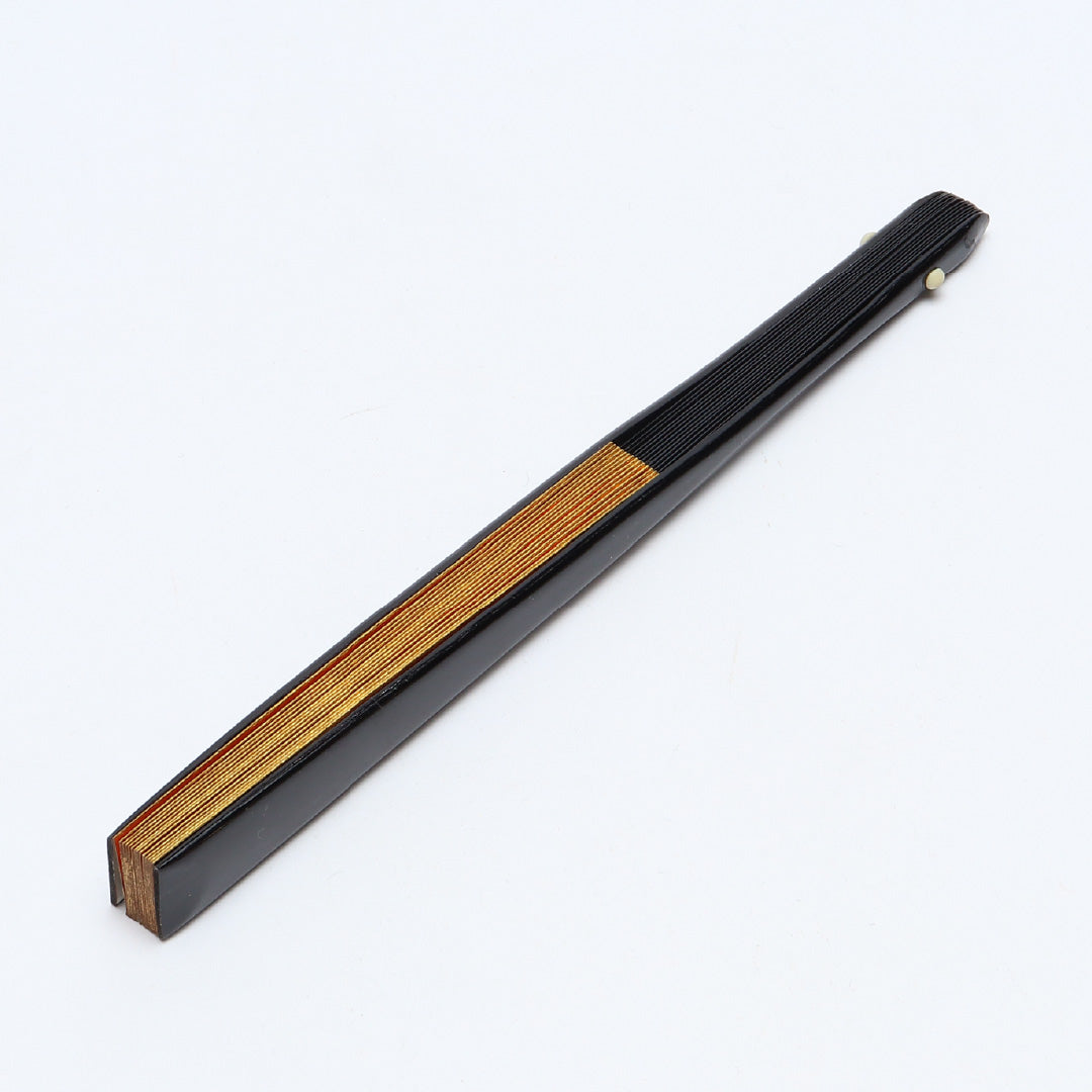 扇子 末広 留袖用 竹製 紙 Aランク 和装小物 金系 銀系 1240-00613