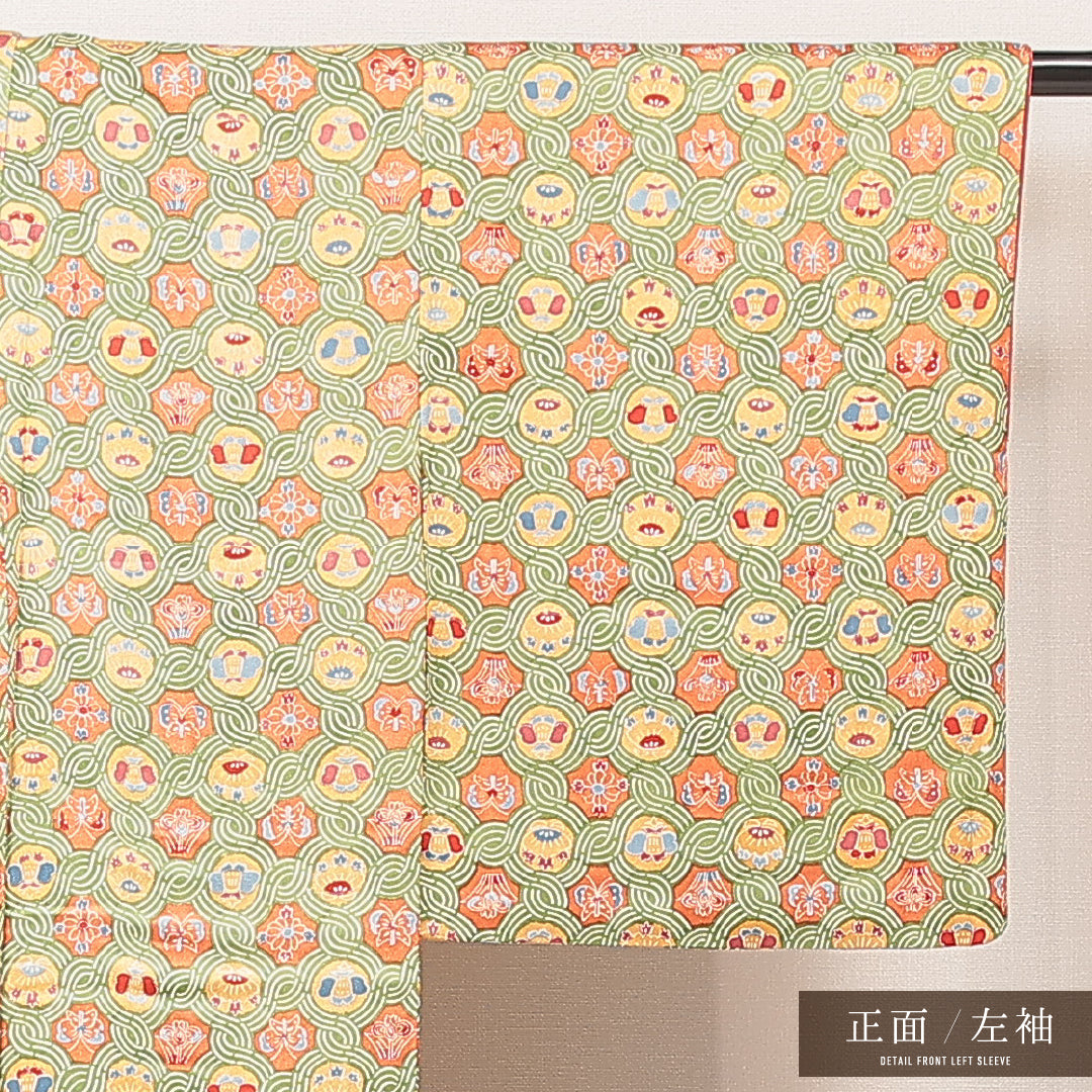 小紋 1221-16967 左袖