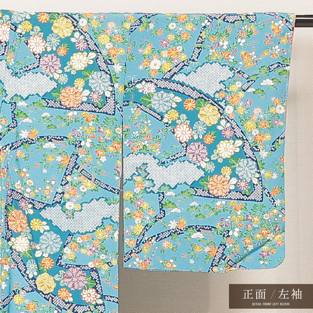 小紋 1221-16977 左袖