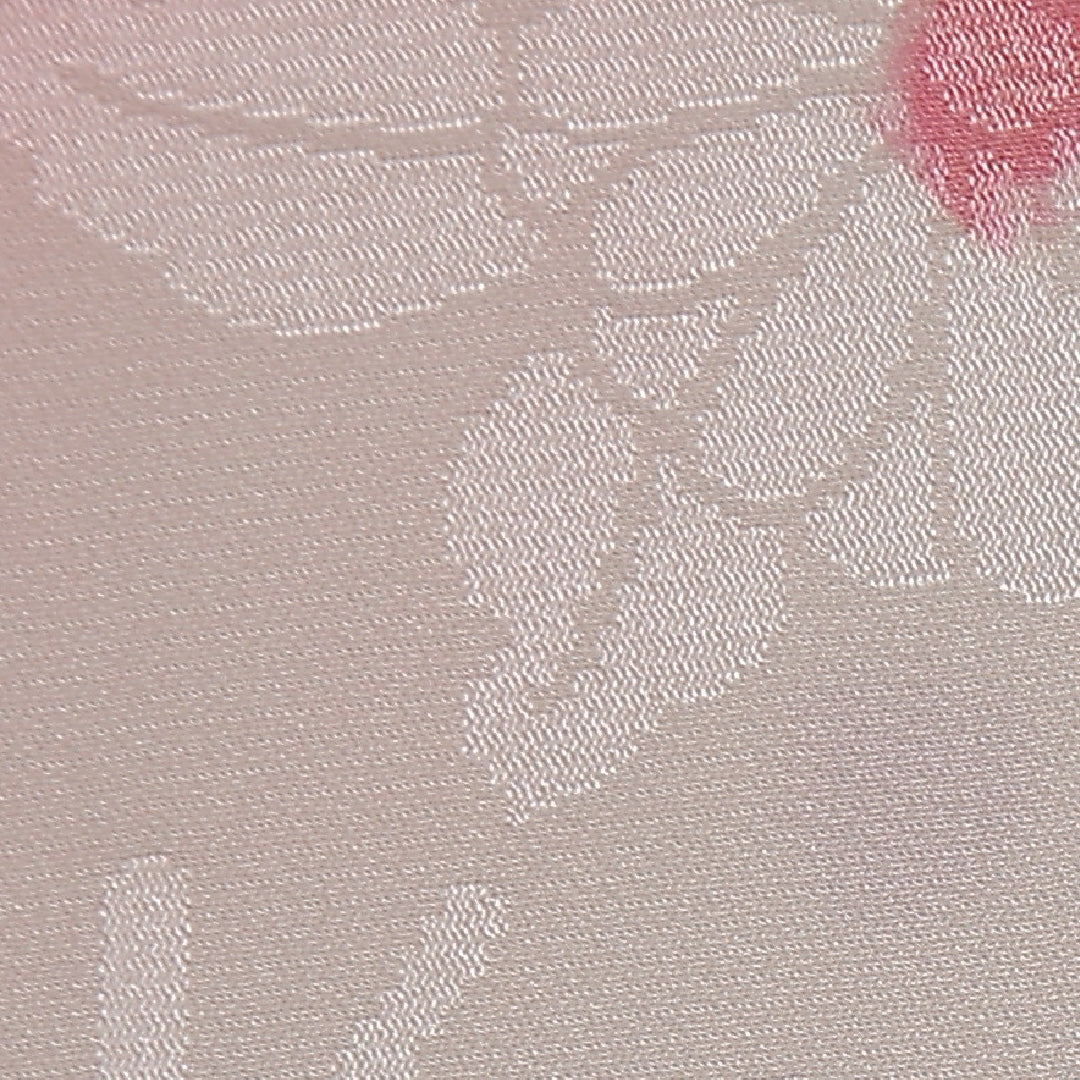 振袖用 長襦袢 袷 身丈127cm 裄丈62cm 正絹 Sランク Mサイズ ぼかし染 菊 ピンク系 RP 1240-12630