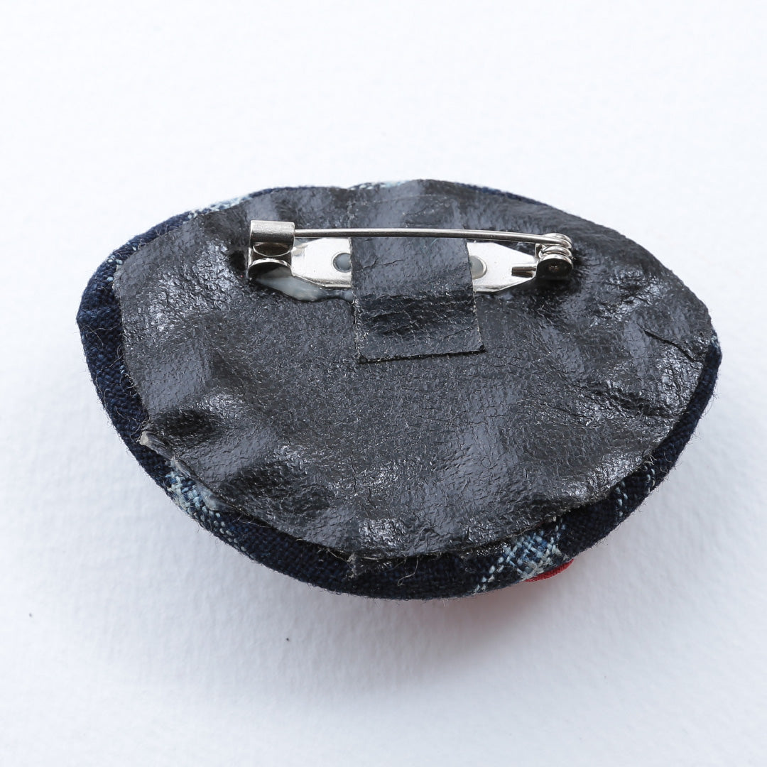 帯留め Aランク ハンドメイド 黒系 1231-000107-310