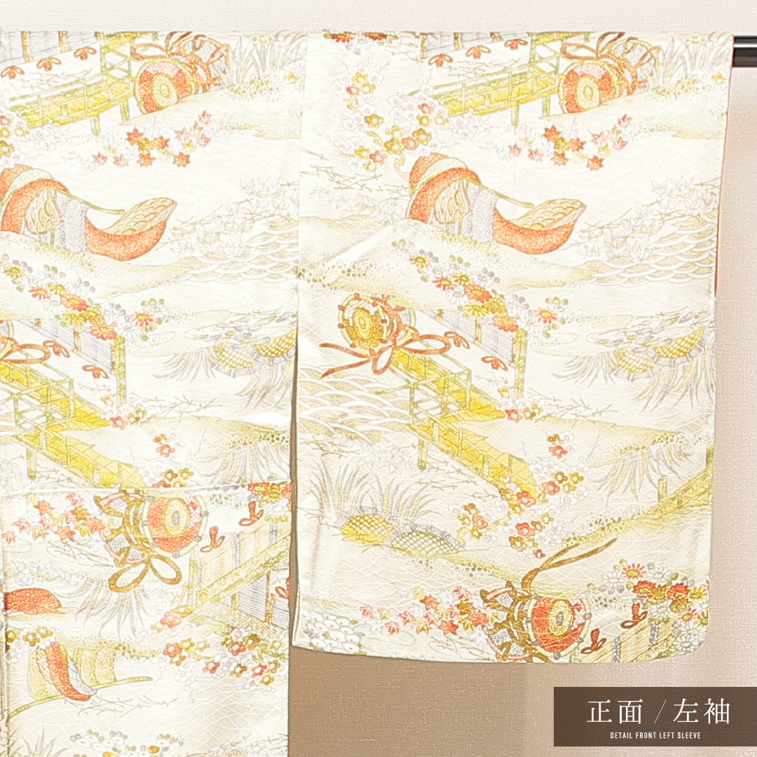 小紋 1221-17106 左袖