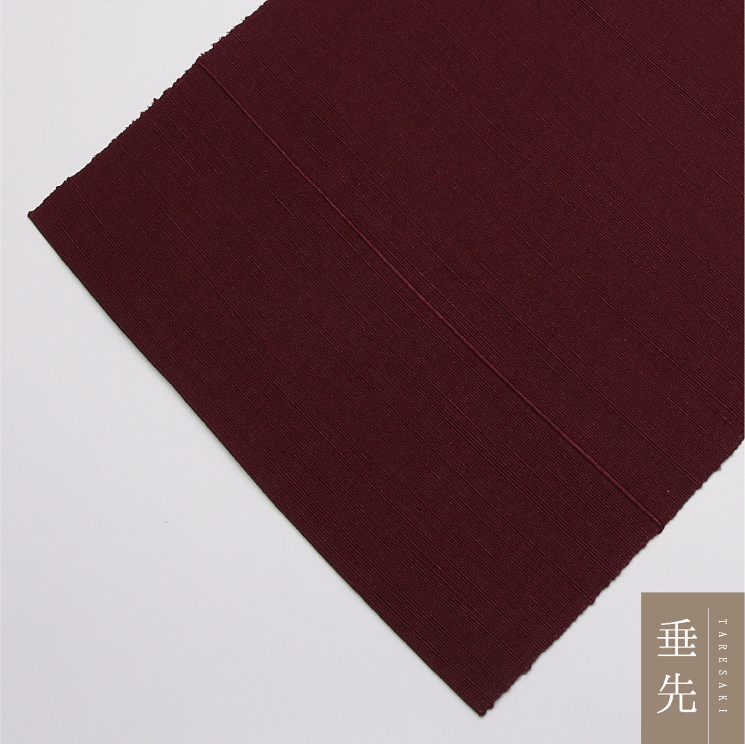 レトロ 名古屋帯 帯丈347cm Sランク 松葉仕立て ポイント柄 正絹 チューリップ カジュアル 赤系 1224-01619