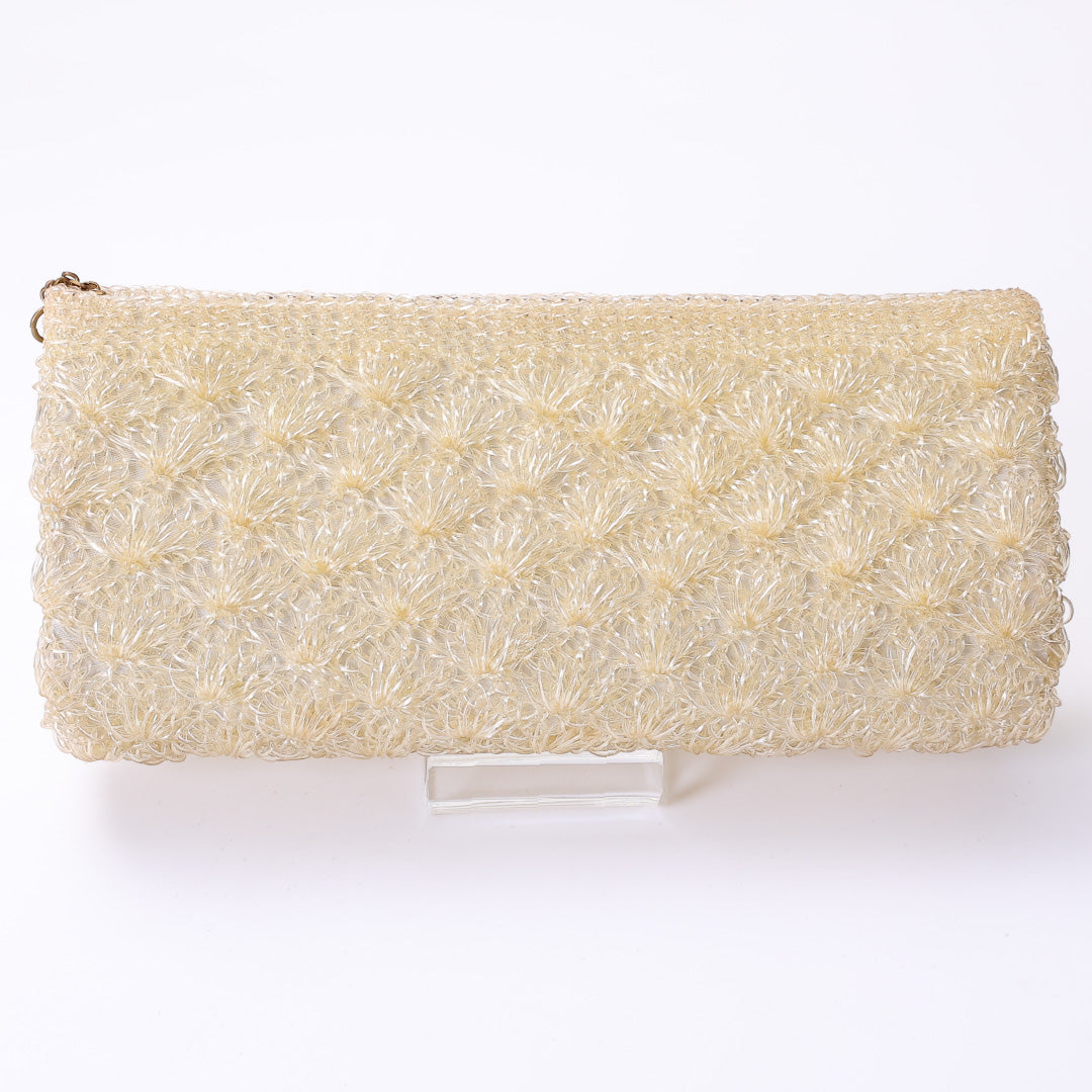 バッグ Sランク プラスチック クリーム系 1222-00125