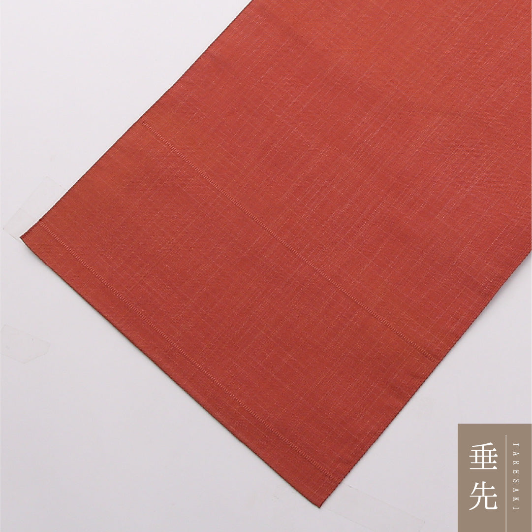 八寸名古屋帯 Cランク 帯丈364cm 正絹 ポイント柄 松葉仕立て 織り カジュアル 紬 花柄 ピンク系 HP 1245-02383