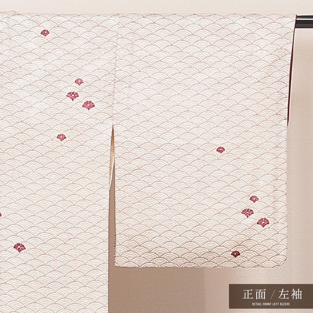 小紋 1221-16989 左袖