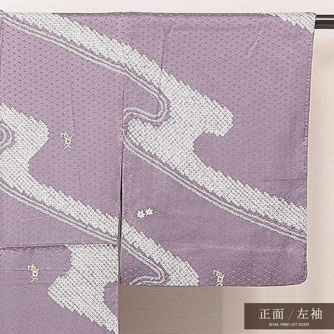 付下げ 1218-17002 左袖