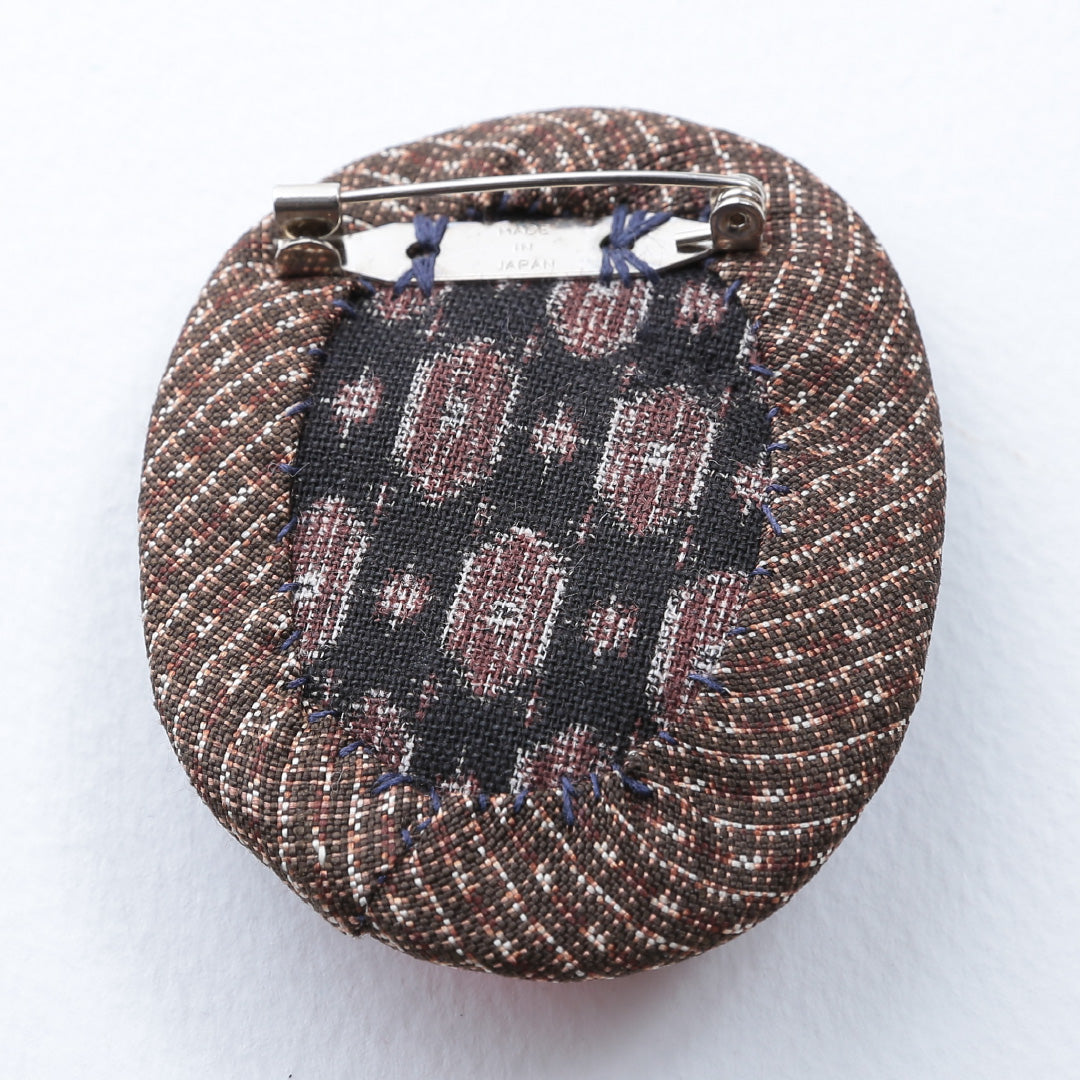 帯留め Bランク ハンドメイド 黒系 1231-000109-410