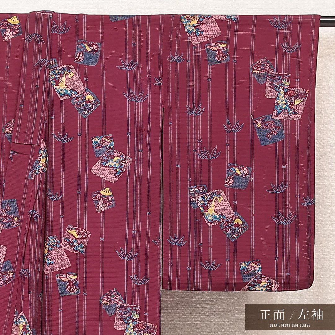 小紋 1221-17114 左袖