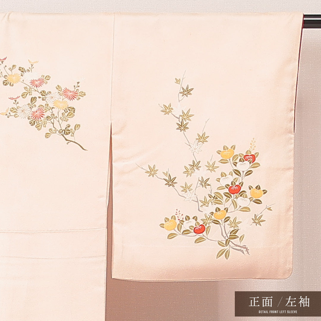 付下げ 1218-16942 左袖