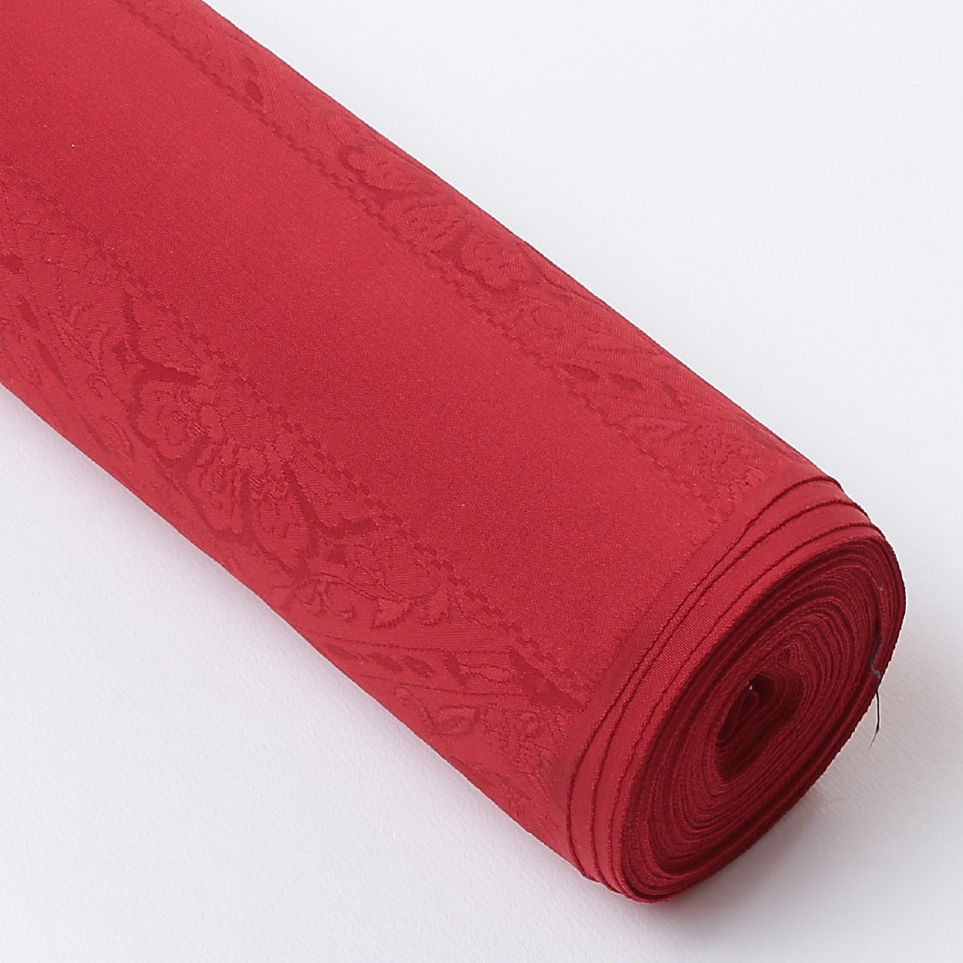 新品 反物 色無地 正絹 菱形 金通し 丹後ちりめん 証紙 赤系 1232-00003-G003-12 1232-00003-G003