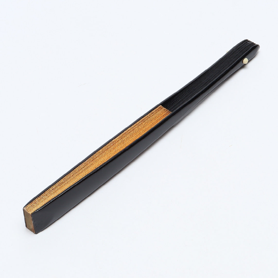 扇子 末広 留袖用 竹製 紙 Sランク 和装小物 金系 銀系 1240-00645
