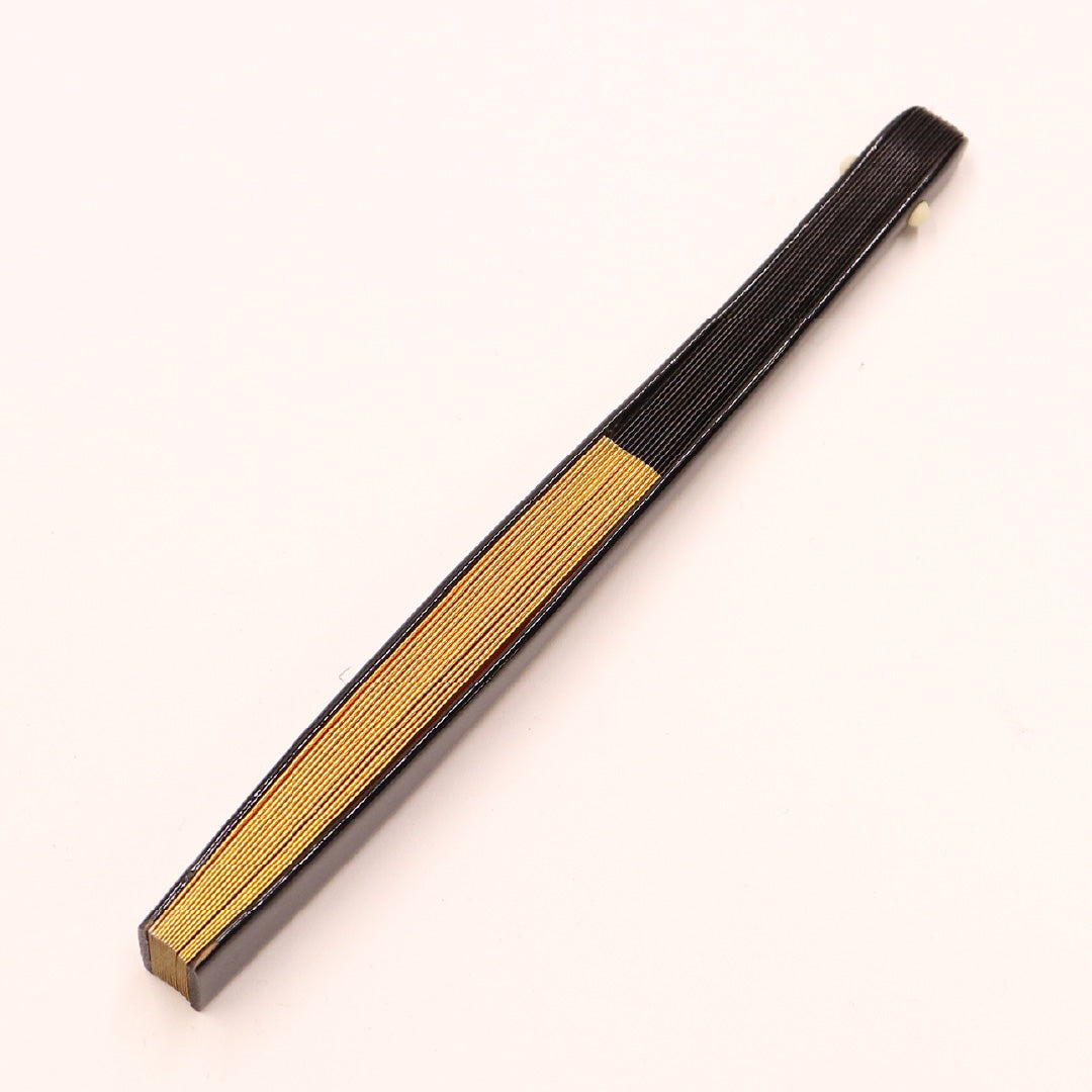 扇子 末広 留袖用 竹製 紙 Sランク 和装小物 金系 銀系 1240-00532