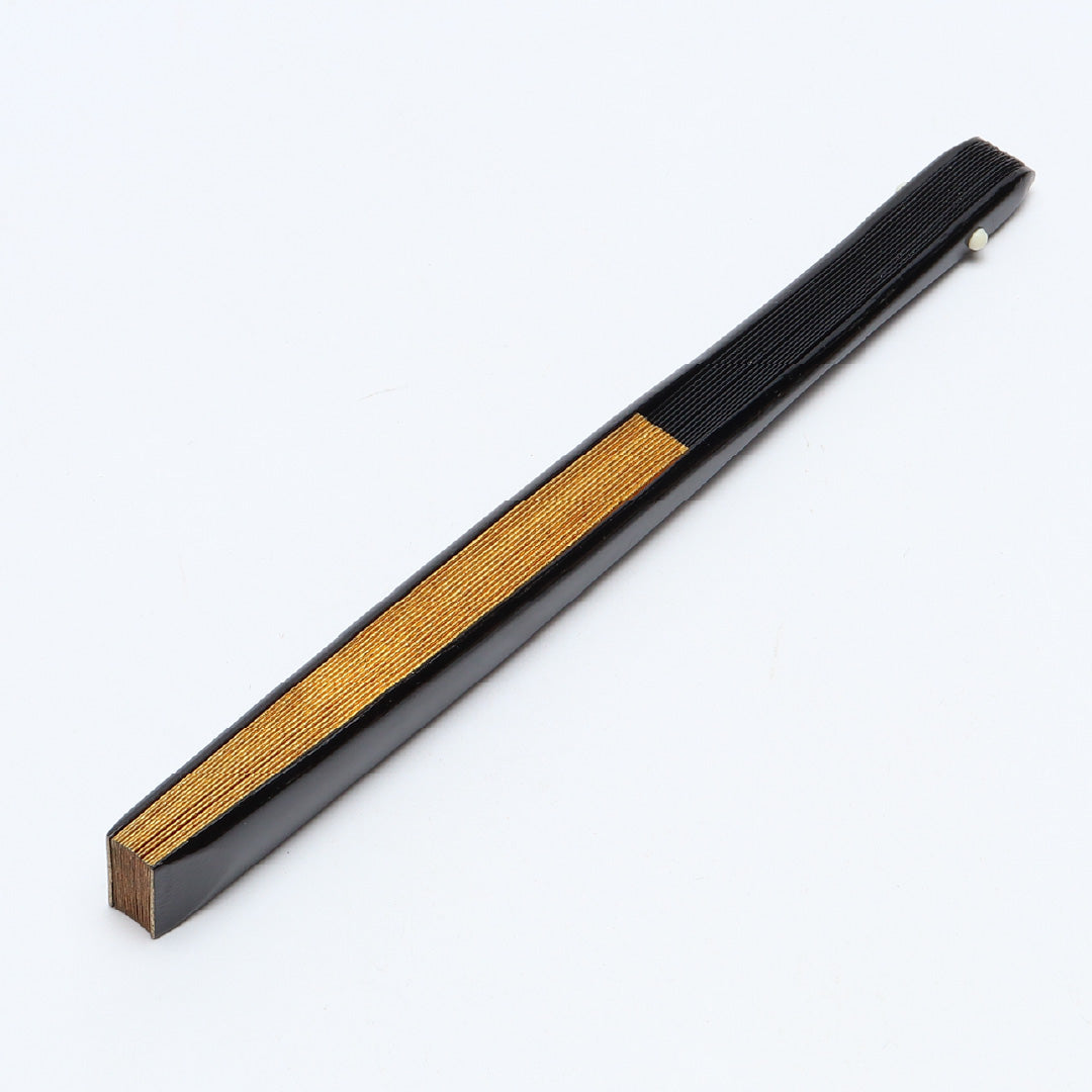 扇子 末広 留袖用 竹製 紙 Sランク 和装小物 金系 銀系 1240-00615