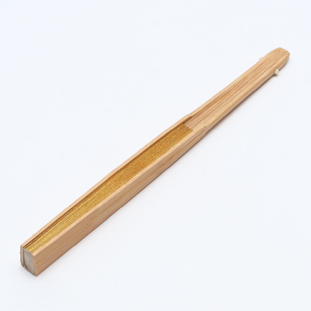 扇子 末広 留袖用 竹製 紙 Aランク 和装小物 金系 銀系 1240-00625